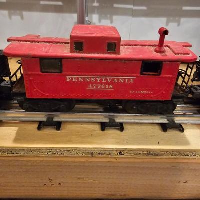 Pennsylvania R.R. Mega Car Assortment O Gauge (T1-JS)