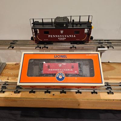 Pennsylvania R.R. Mega Car Assortment O Gauge (T1-JS)