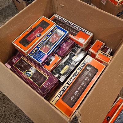 Pennsylvania R.R. Mega Car Assortment O Gauge (T1-JS)