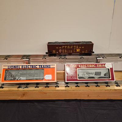 Pennsylvania R.R. Mega Car Assortment O Gauge (T1-JS)