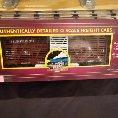 Pennsylvania R.R. Mega Car Assortment O Gauge (T1-JS)