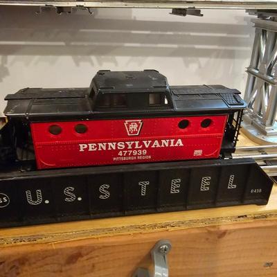 Pennsylvania R.R. Mega Car Assortment O Gauge (T1-JS)