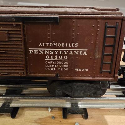 Pennsylvania R.R. Mega Car Assortment O Gauge (T1-JS)