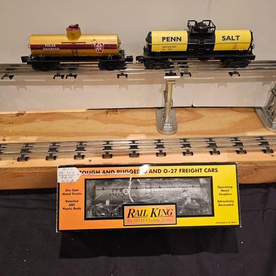 Pennsylvania R.R. Mega Car Assortment O Gauge (T1-JS)