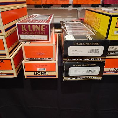 Pennsylvania R.R. Mega Car Assortment O Gauge (T1-JS)