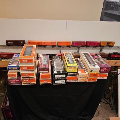 Pennsylvania R.R. Mega Car Assortment O Gauge (T1-JS)