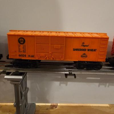 Pennsylvania R.R. Mega Car Assortment O Gauge (T1-JS)