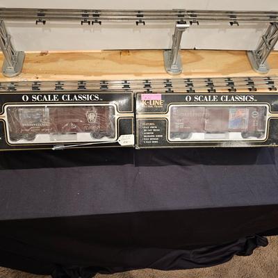 Pennsylvania R.R. Mega Car Assortment O Gauge (T1-JS)