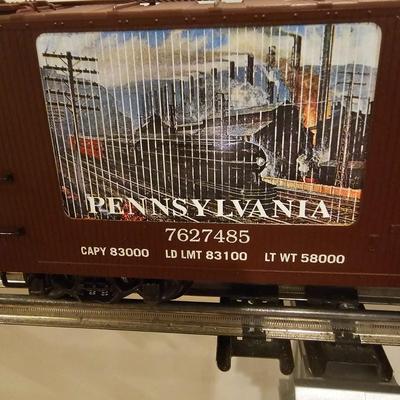 Pennsylvania R.R. Mega Car Assortment O Gauge (T1-JS)