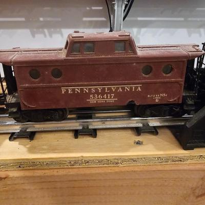 Pennsylvania R.R. Mega Car Assortment O Gauge (T1-JS)