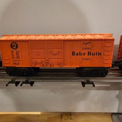 Pennsylvania R.R. Mega Car Assortment O Gauge (T1-JS)