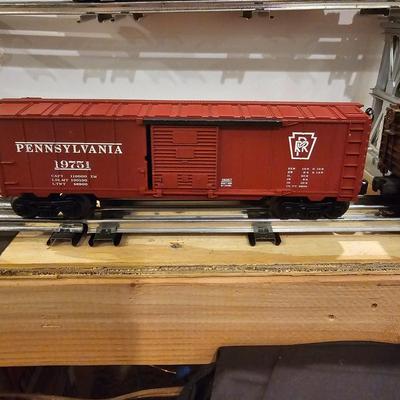 Pennsylvania R.R. Mega Car Assortment O Gauge (T1-JS)