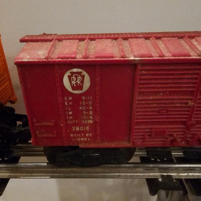 Pennsylvania R.R. Mega Car Assortment O Gauge (T1-JS)