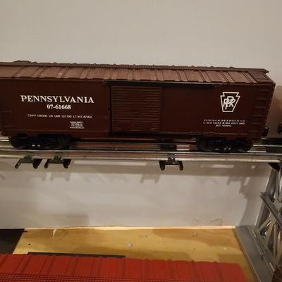Pennsylvania R.R. Mega Car Assortment O Gauge (T1-JS)