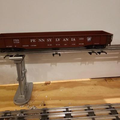 Pennsylvania R.R. Mega Car Assortment O Gauge (T1-JS)