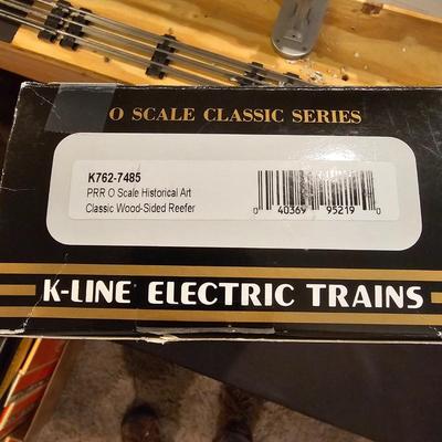 Pennsylvania R.R. Mega Car Assortment O Gauge (T1-JS)