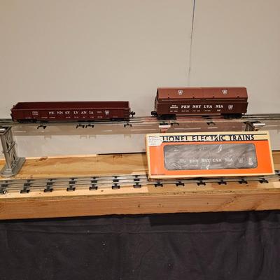 Pennsylvania R.R. Mega Car Assortment O Gauge (T1-JS)