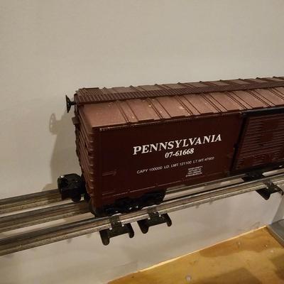 Pennsylvania R.R. Mega Car Assortment O Gauge (T1-JS)