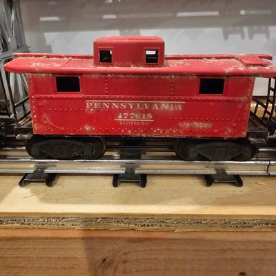Pennsylvania R.R. Mega Car Assortment O Gauge (T1-JS)