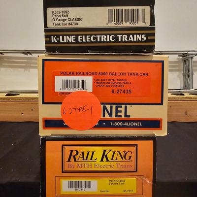 Pennsylvania R.R. Mega Car Assortment O Gauge (T1-JS)