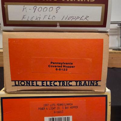 Pennsylvania R.R. Mega Car Assortment O Gauge (T1-JS)