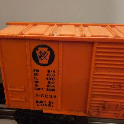 Pennsylvania R.R. Mega Car Assortment O Gauge (T1-JS)
