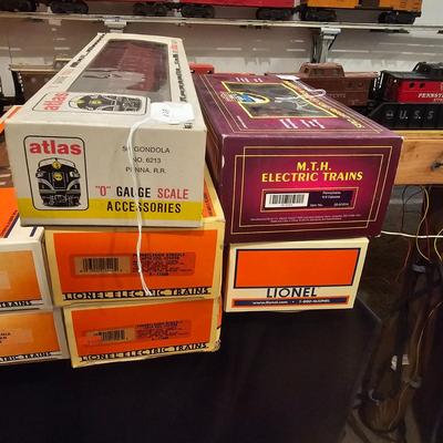 Pennsylvania R.R. Mega Car Assortment O Gauge (T1-JS)