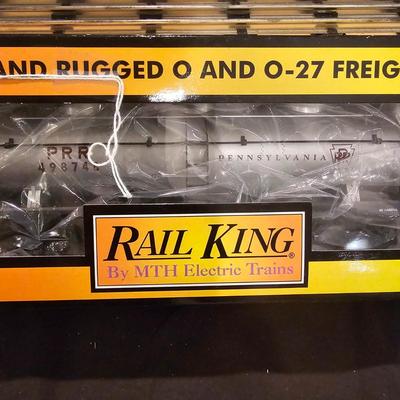 Pennsylvania R.R. Mega Car Assortment O Gauge (T1-JS)