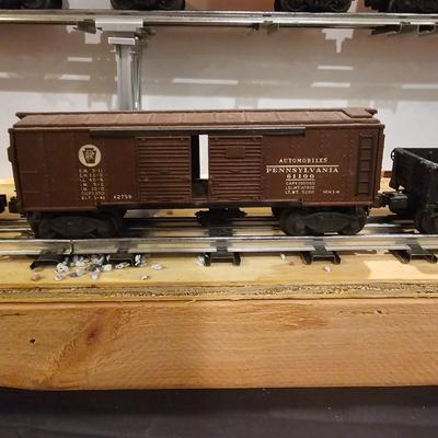 Pennsylvania R.R. Mega Car Assortment O Gauge (T1-JS)