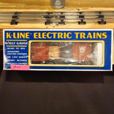 Pennsylvania R.R. Mega Car Assortment O Gauge (T1-JS)