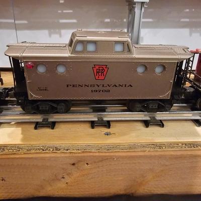 Pennsylvania R.R. Mega Car Assortment O Gauge (T1-JS)