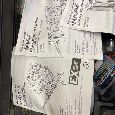 Craftsman saws