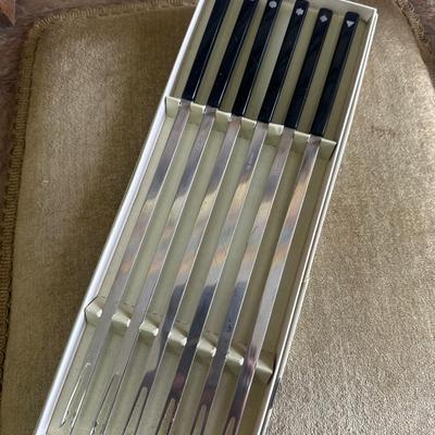 Sale Photo Thumbnail #139: With original box in like new condition forks.