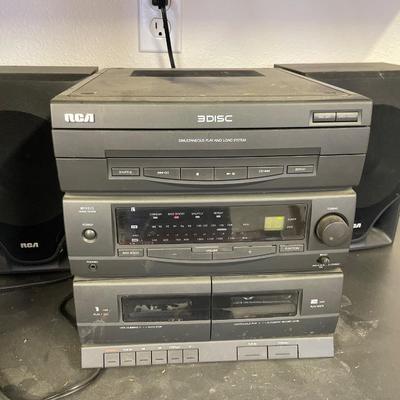 RCA stereo