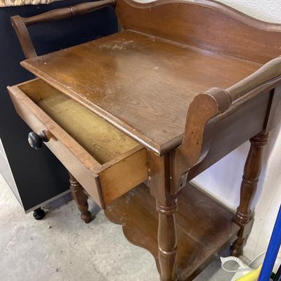 Wash basin stand