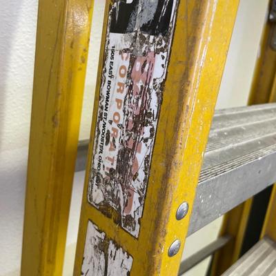 Tall Ladder