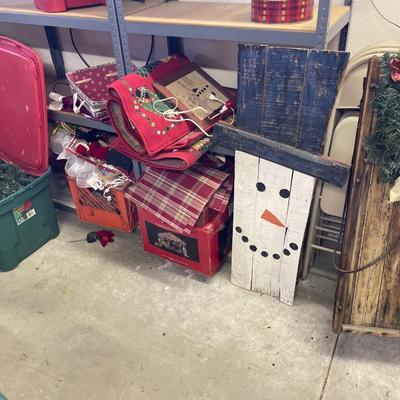 Large lot of christmas