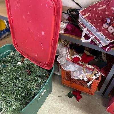 Large lot of christmas