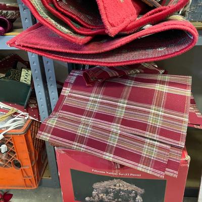 Large lot of christmas