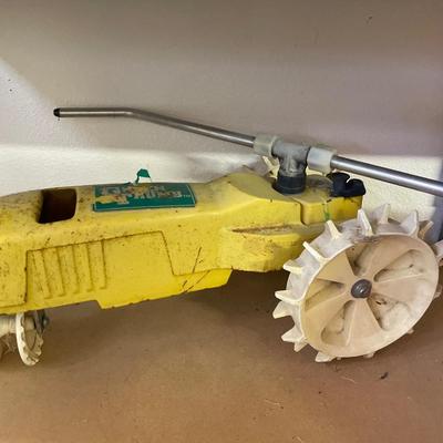 Lawn sprinkler