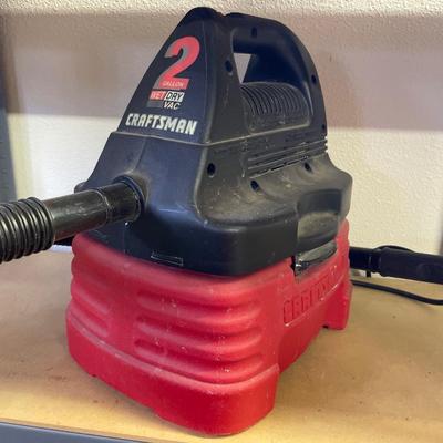 Craftsman wet/vac