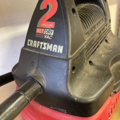 Craftsman wet/vac