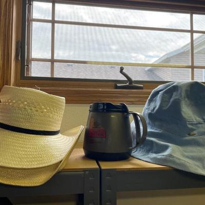 Straw hats and more