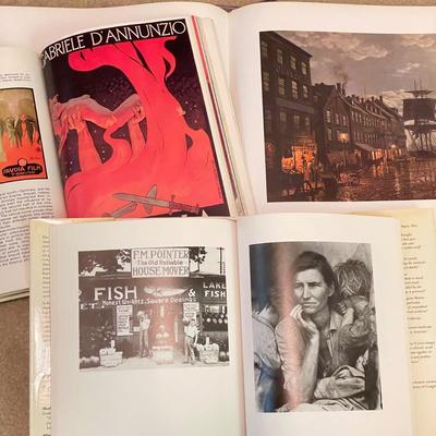 Pictorial Art & Coffee Table Books (BR-SS)