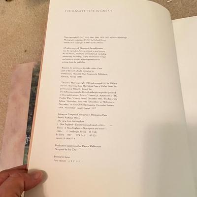 Pictorial Art & Coffee Table Books (BR-SS)