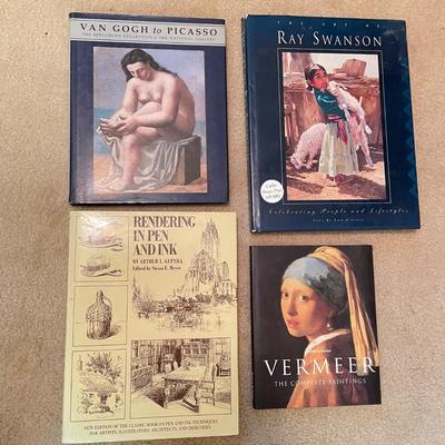 Pictorial Art & Coffee Table Books (BR-SS)
