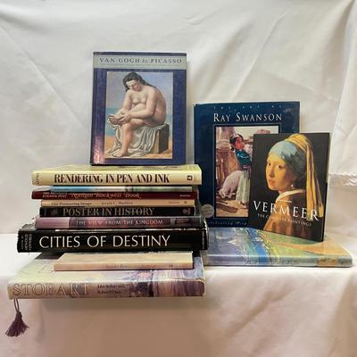 Pictorial Art & Coffee Table Books (BR-SS)