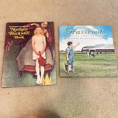 Pictorial Art & Coffee Table Books (BR-SS)
