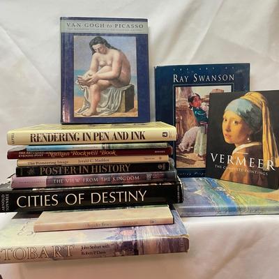 Pictorial Art & Coffee Table Books (BR-SS)