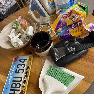 Cleaning items